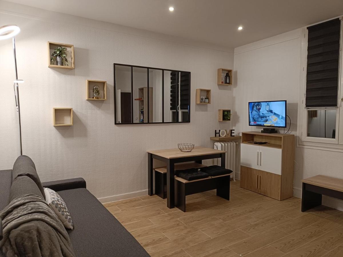 Apartmán Studio Cosy Alesia-Montsouris Paříž Exteriér fotografie