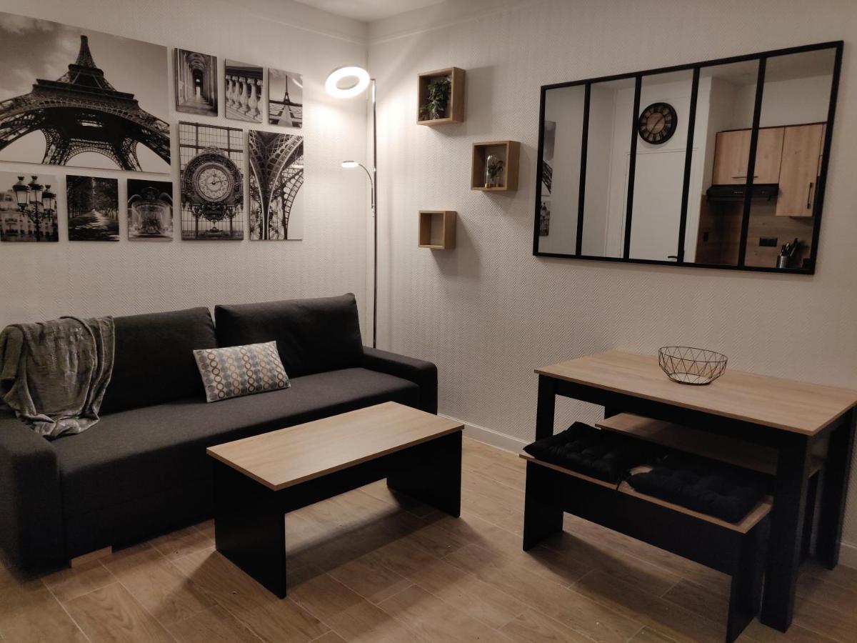 Apartmán Studio Cosy Alesia-Montsouris Paříž Exteriér fotografie