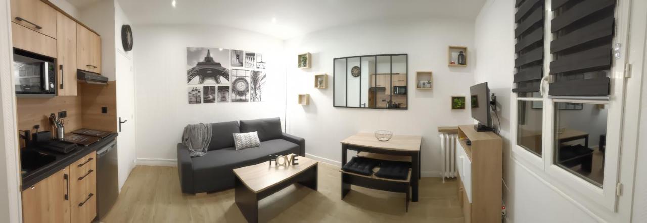 Apartmán Studio Cosy Alesia-Montsouris Paříž Exteriér fotografie