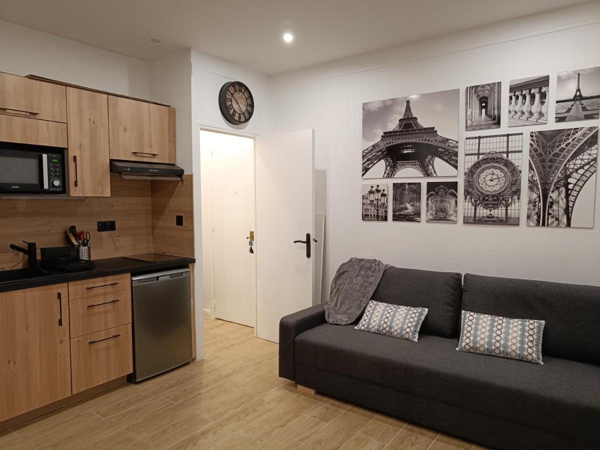 Apartmán Studio Cosy Alesia-Montsouris Paříž Exteriér fotografie