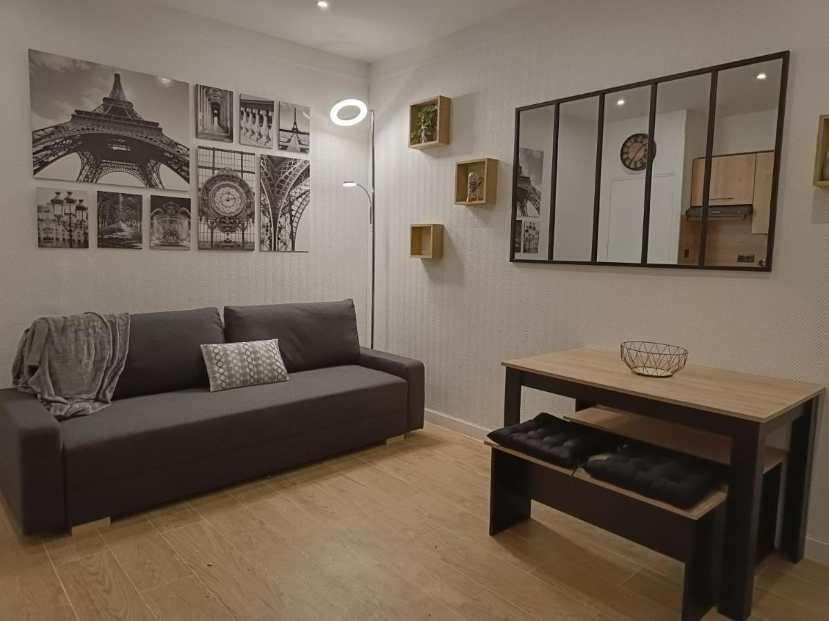 Apartmán Studio Cosy Alesia-Montsouris Paříž Exteriér fotografie