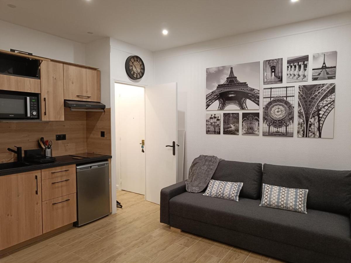 Apartmán Studio Cosy Alesia-Montsouris Paříž Exteriér fotografie