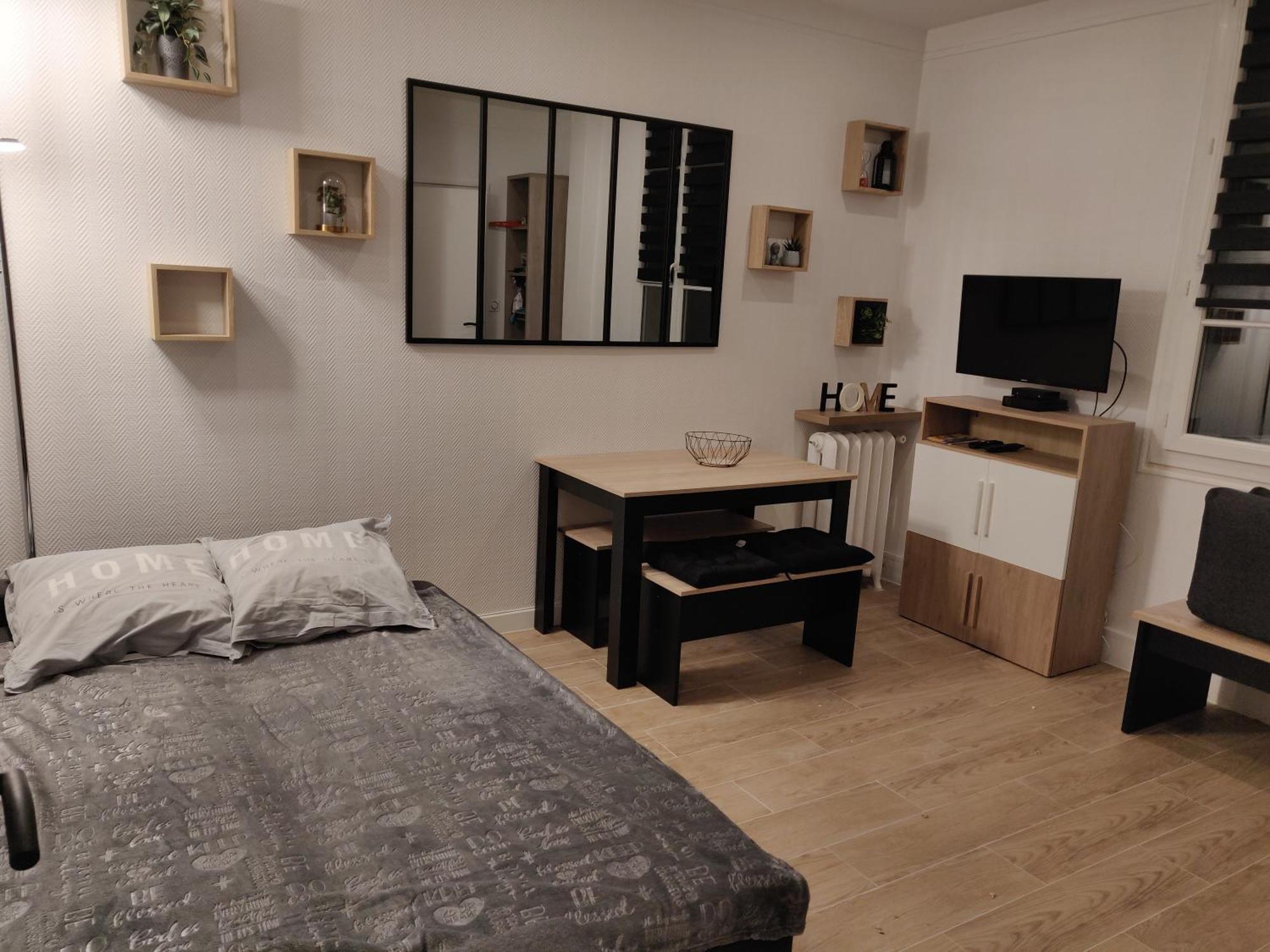 Apartmán Studio Cosy Alesia-Montsouris Paříž Exteriér fotografie