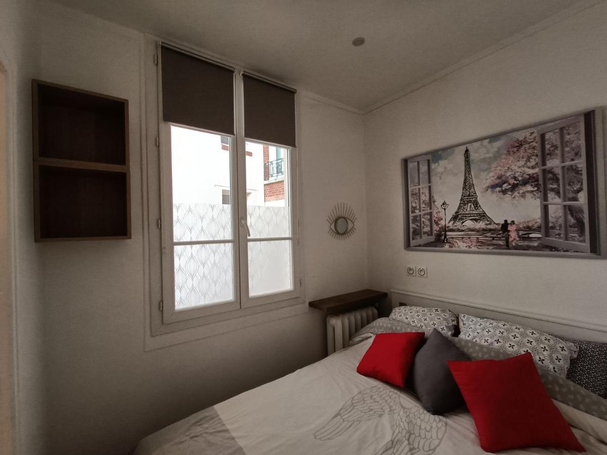Apartmán Studio Cosy Alesia-Montsouris Paříž Exteriér fotografie